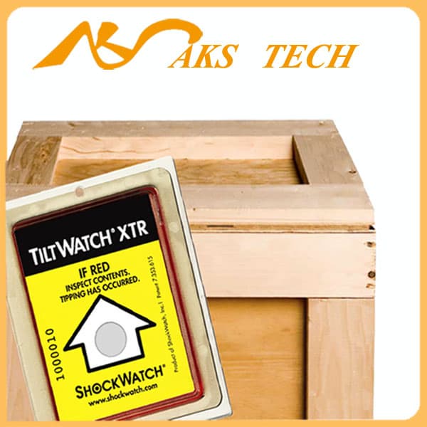 Tiltwatch XTR Packing Indicator Tilt Sticker